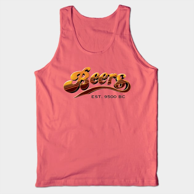 Where everyone drinks your name - Full Color Tank Top by Kevinokev